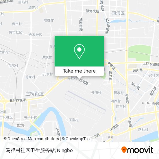 马径村社区卫生服务站 map