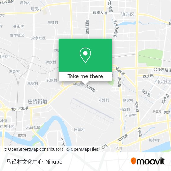 马径村文化中心 map
