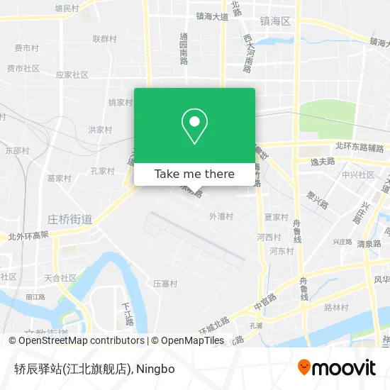 轿辰驿站(江北旗舰店) map