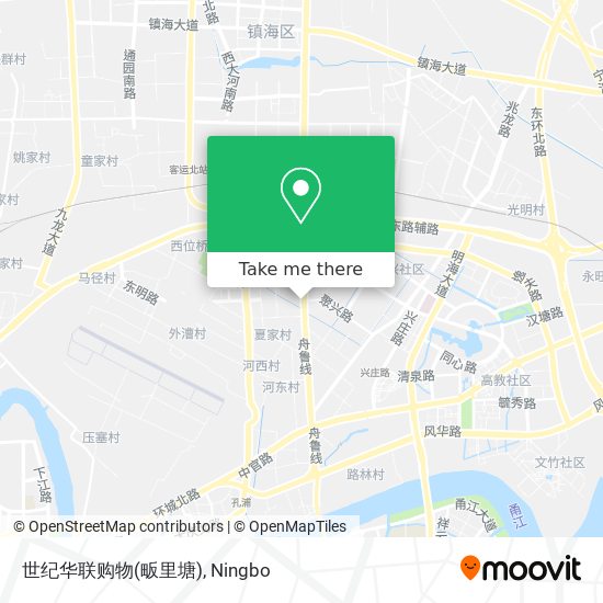 世纪华联购物(畈里塘) map