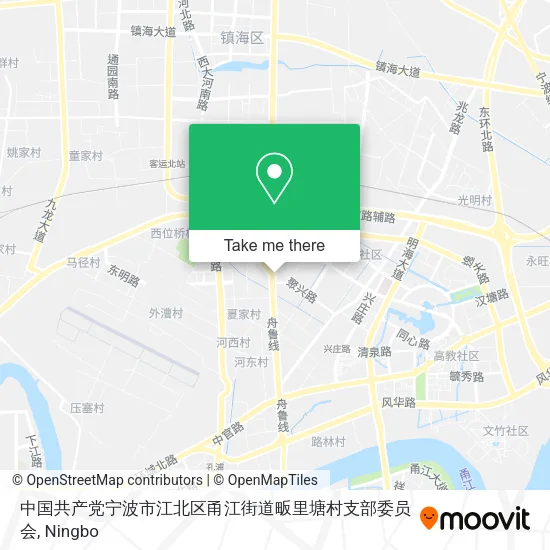 中国共产党宁波市江北区甬江街道畈里塘村支部委员会 map