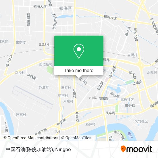 中国石油(陈倪加油站) map