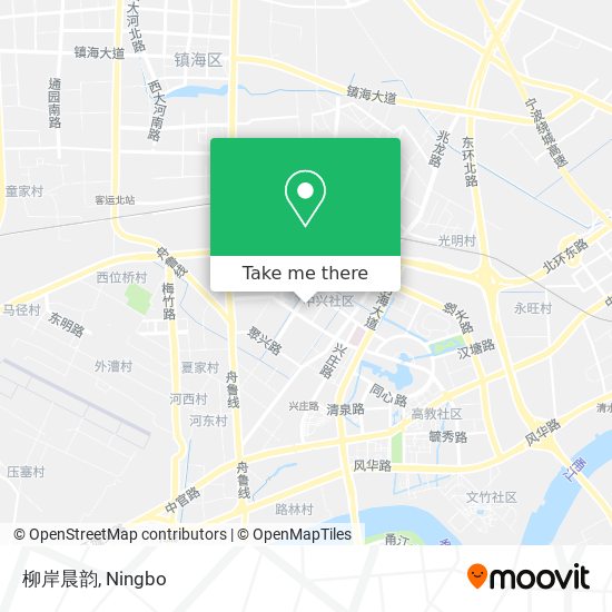 柳岸晨韵 map