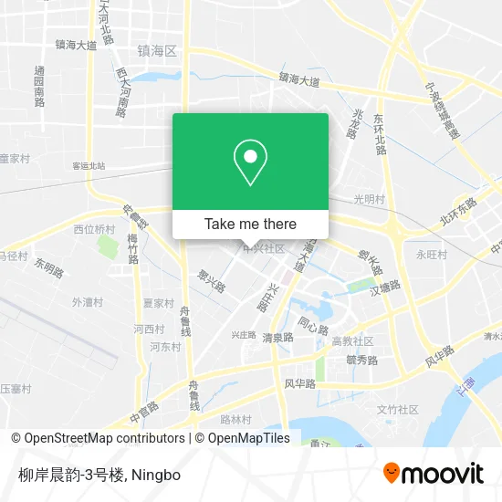 柳岸晨韵-3号楼 map