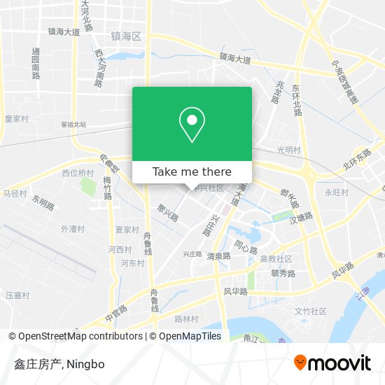 鑫庄房产 map