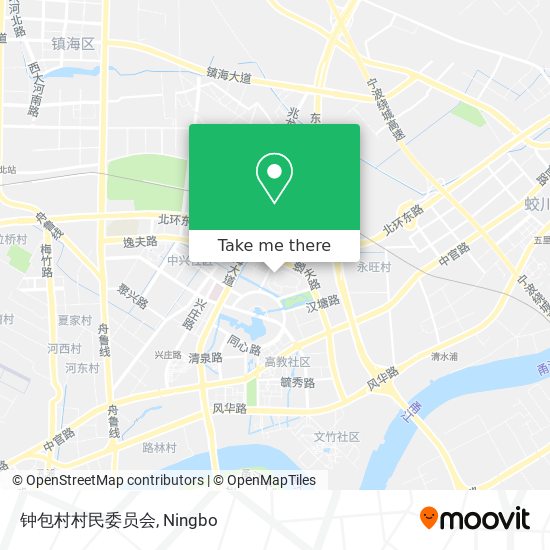 钟包村村民委员会 map