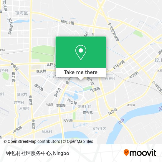 钟包村社区服务中心 map
