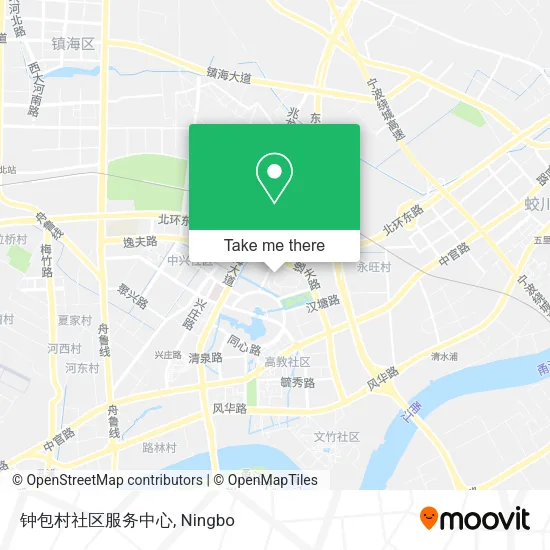 钟包村社区服务中心 map