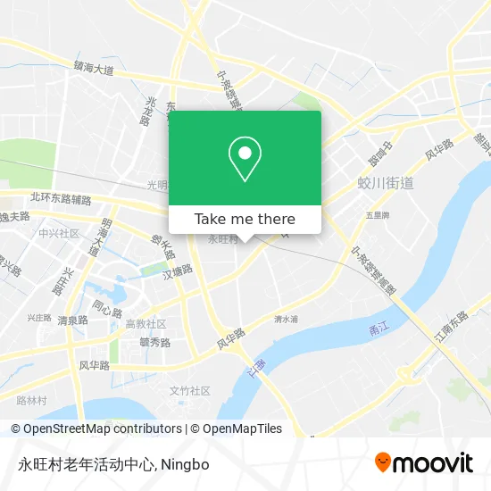 永旺村老年活动中心 map