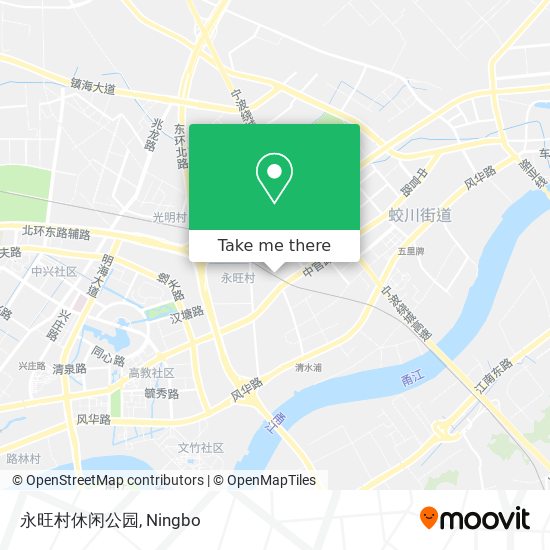 永旺村休闲公园 map