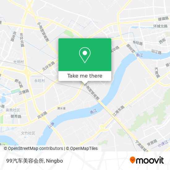 99汽车美容会所 map