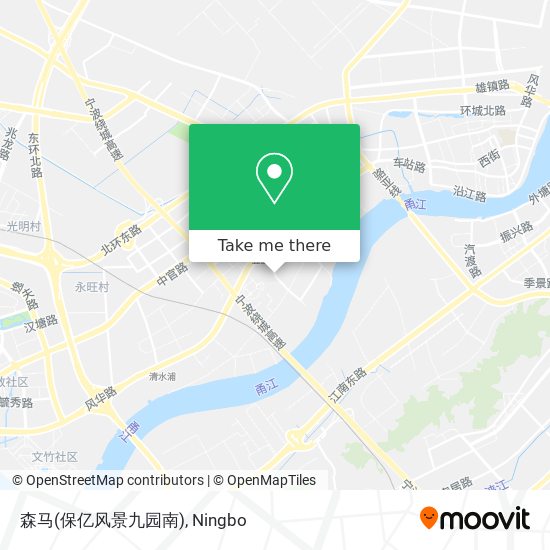 森马(保亿风景九园南) map