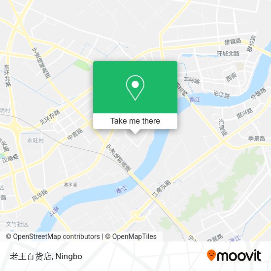 老王百货店 map