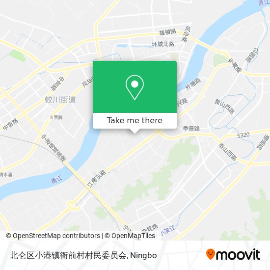 北仑区小港镇衙前村村民委员会 map