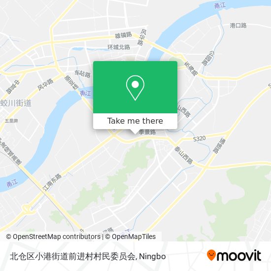 北仓区小港街道前进村村民委员会 map