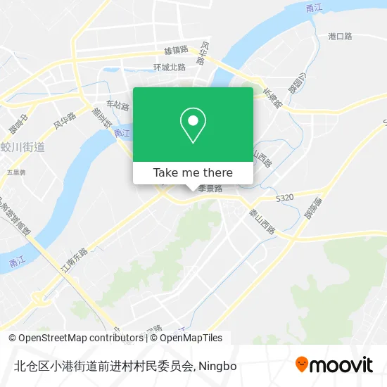 北仓区小港街道前进村村民委员会 map