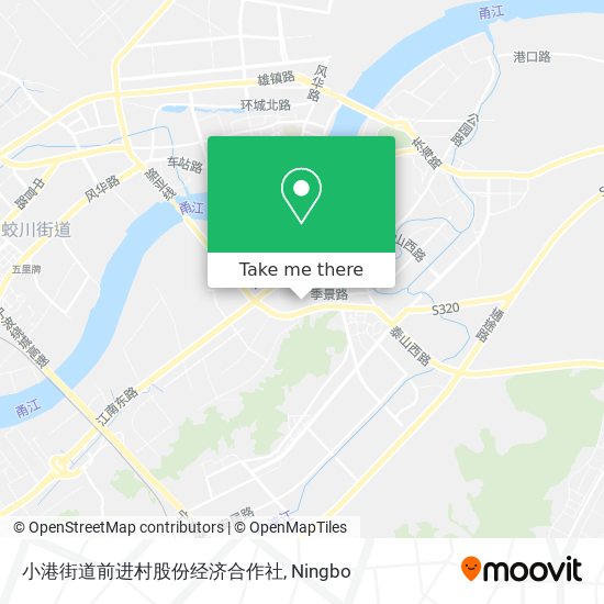 小港街道前进村股份经济合作社 map
