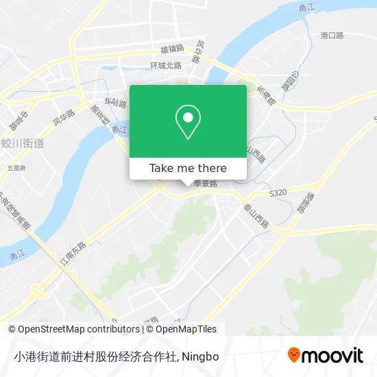 小港街道前进村股份经济合作社 map