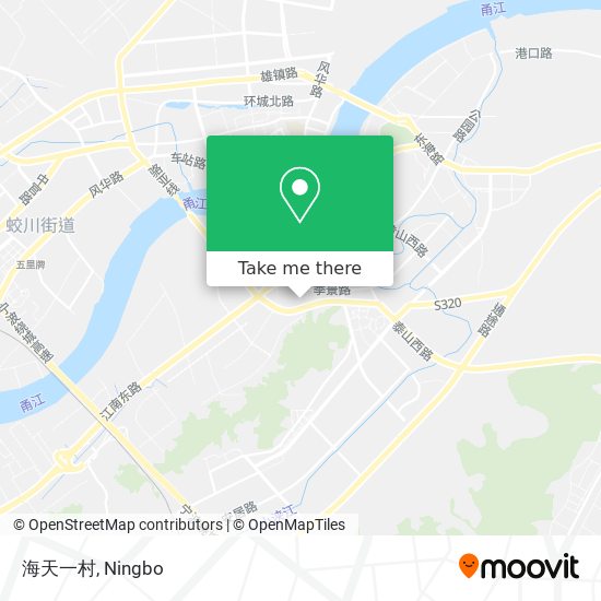 海天一村 map