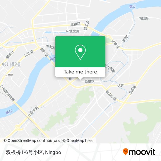 双板桥1-6号小区 map