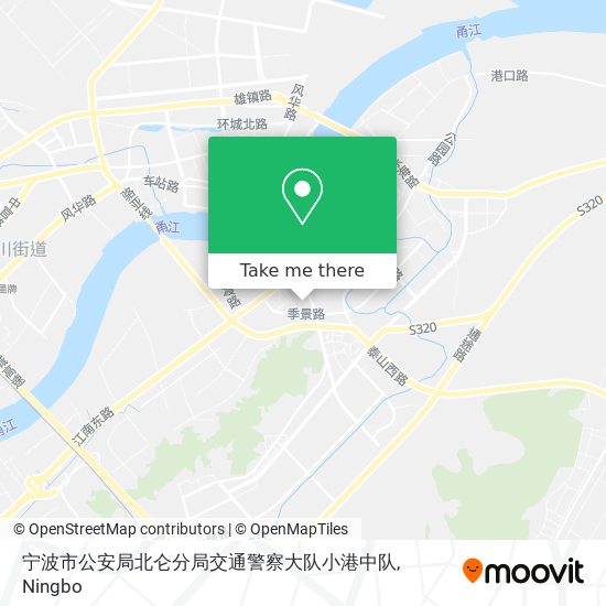 宁波市公安局北仑分局交通警察大队小港中队 map