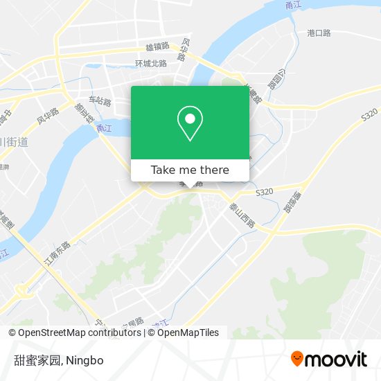 甜蜜家园 map
