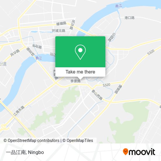 一品江南 map