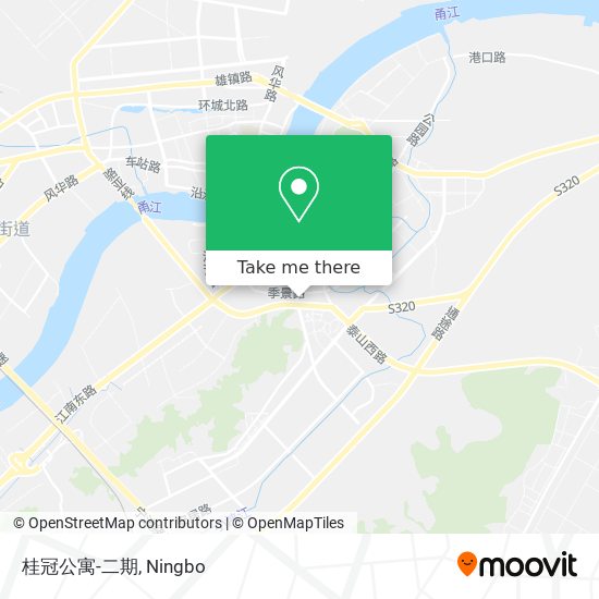 桂冠公寓-二期 map