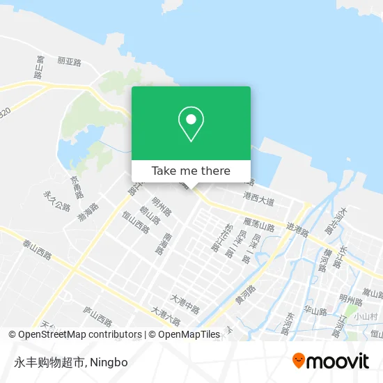 永丰购物超市 map