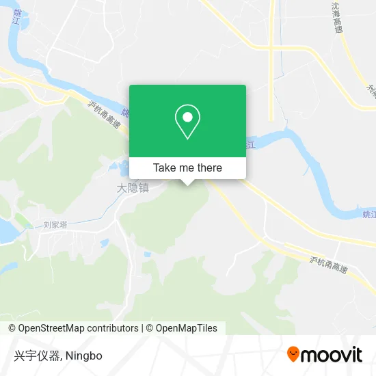 兴宇仪器 map