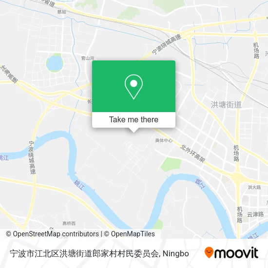 宁波市江北区洪塘街道郎家村村民委员会 map
