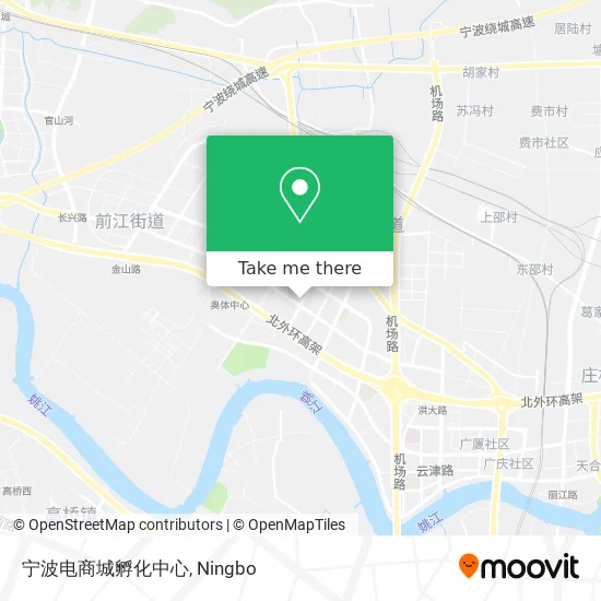宁波电商城孵化中心 map