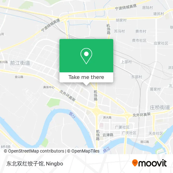 东北双红饺子馆 map