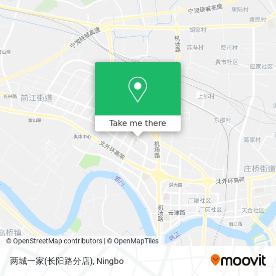 两城一家(长阳路分店) map