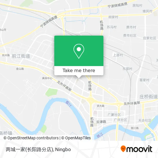 两城一家(长阳路分店) map