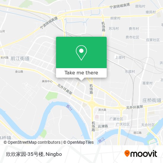 欣欣家园-35号楼 map
