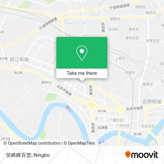笑眯眯百货 map