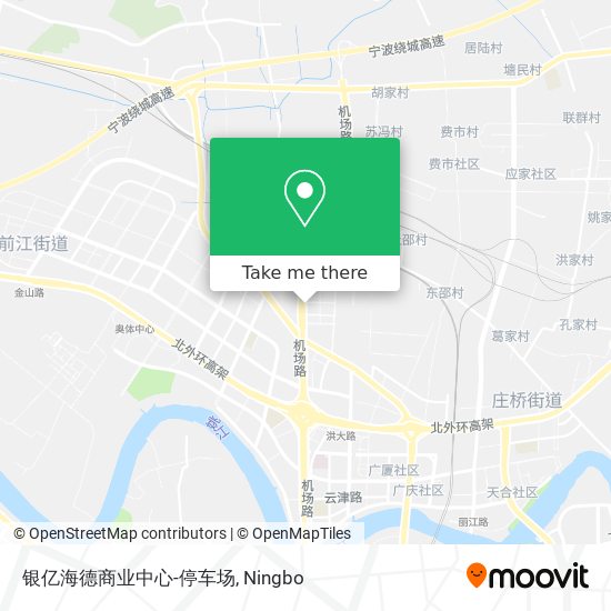 银亿海德商业中心-停车场 map