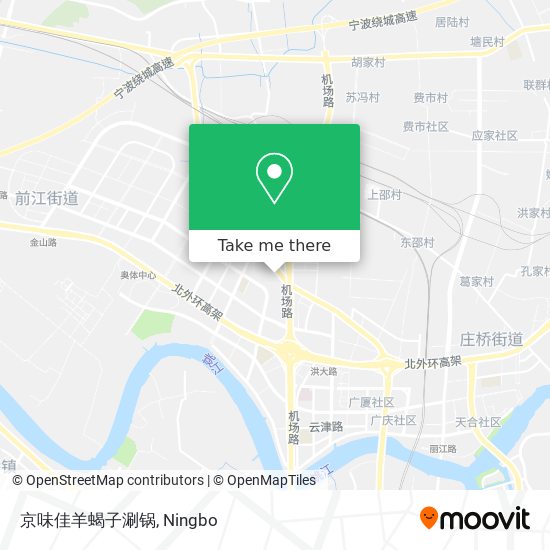 京味佳羊蝎子涮锅 map