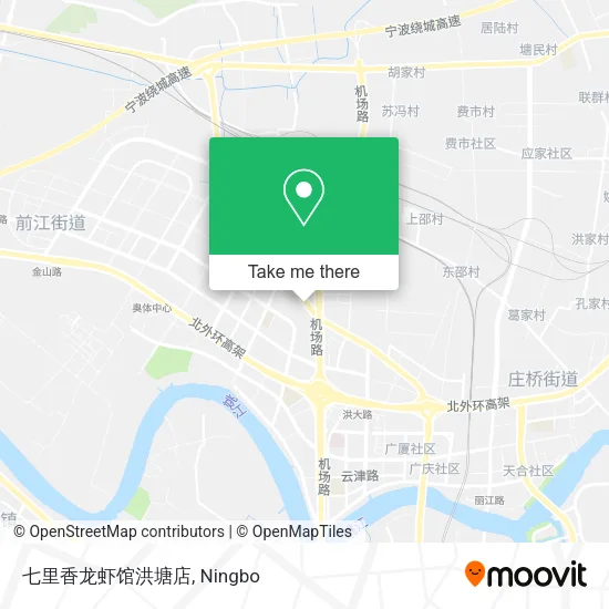 七里香龙虾馆洪塘店 map