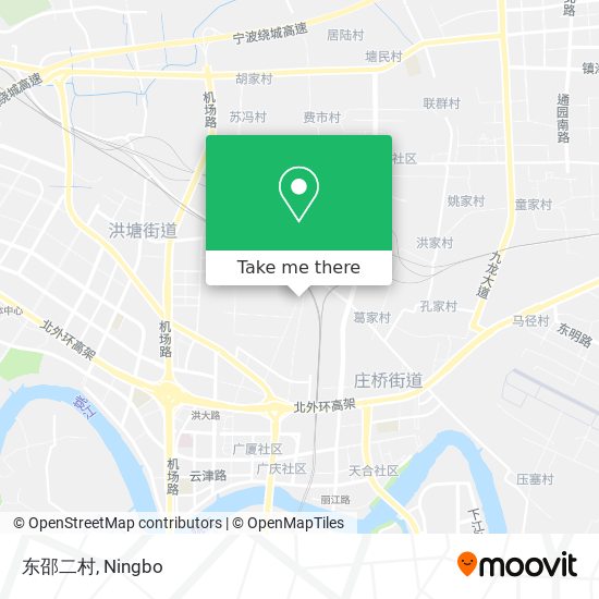 东邵二村 map