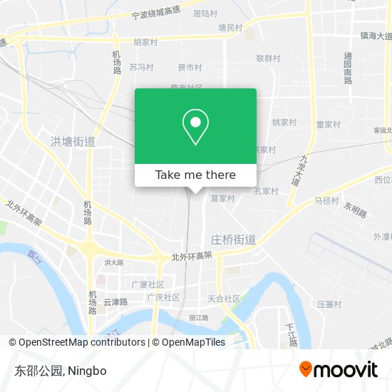 东邵公园 map