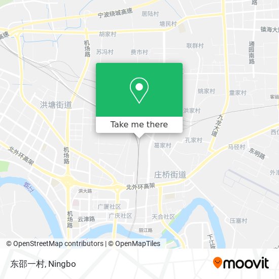 东邵一村 map