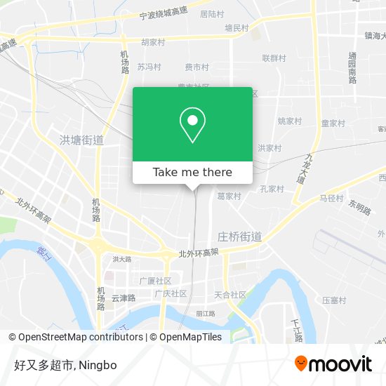 好又多超市 map
