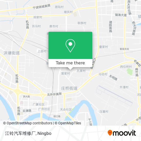 江铃汽车维修厂 map