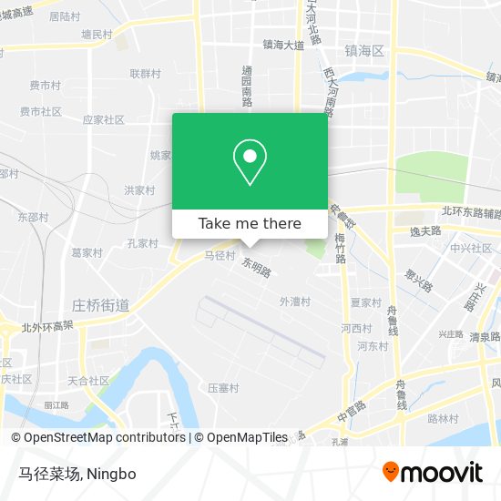 马径菜场 map