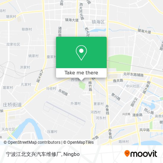 宁波江北文兴汽车维修厂 map