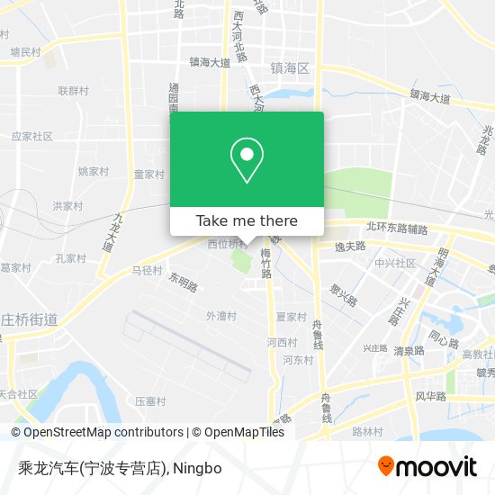 乘龙汽车(宁波专营店) map