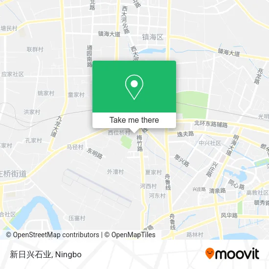 新日兴石业 map