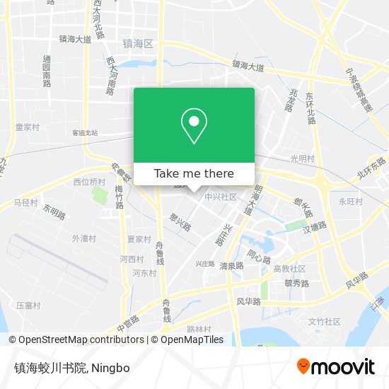 镇海蛟川书院 map